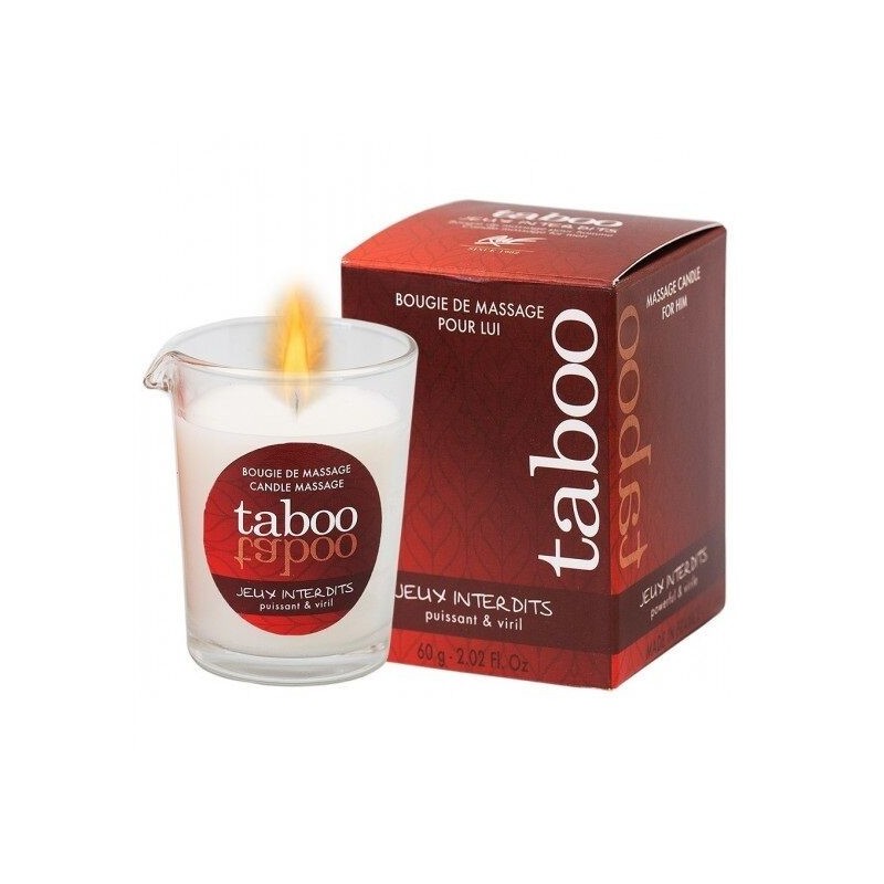 bougie de massage tabou pour lui jeux interdits arôme lichen sauvage bougie de massage tabou pour lui jeux interdits arôme lichen sauvage