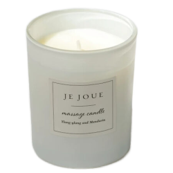 bougie de massage luxe ylang ylang & mandarine