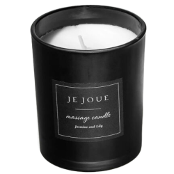 bougie de massage luxe jasmin & lily