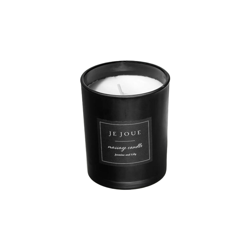 bougie de massage luxe jasmin & lily