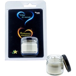 bougie de massage vanille
