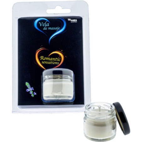 bougie de massage  la verveine