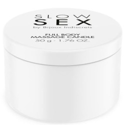slow sex bougie de massage corps 50 g