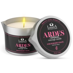bougie de massage au raisin