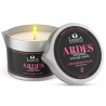 bougie de massage au raisin