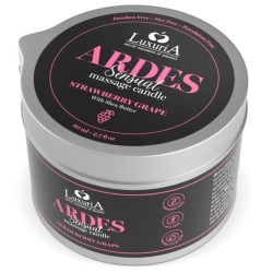 bougie de massage au raisin