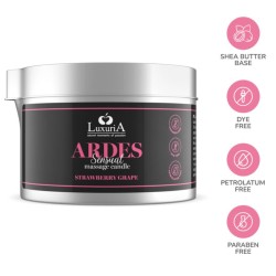 bougie de massage au raisin