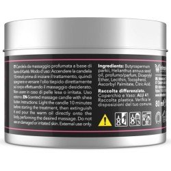 bougie de massage au raisin