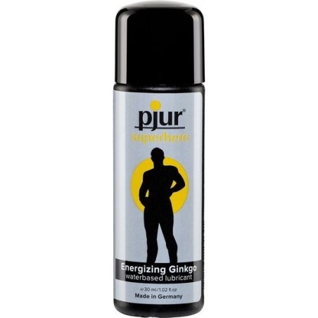 lubrifiant retardant super héros 30 ml