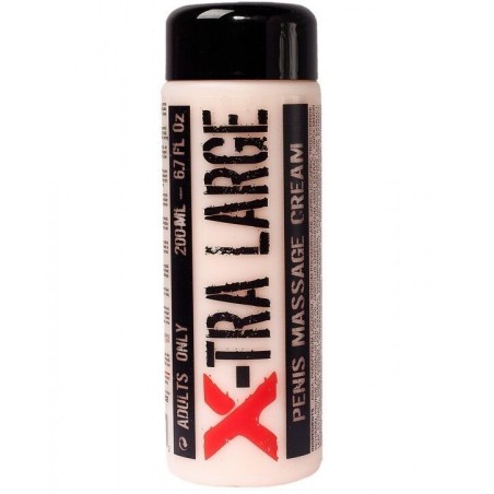 crème de massage masculine xtra grande