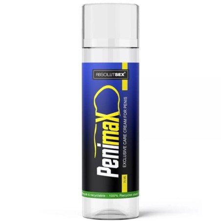 penimax 75 ml crème hydratation pénis + érection