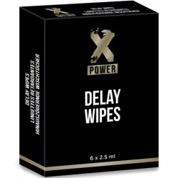 lingettes delay 6 unités