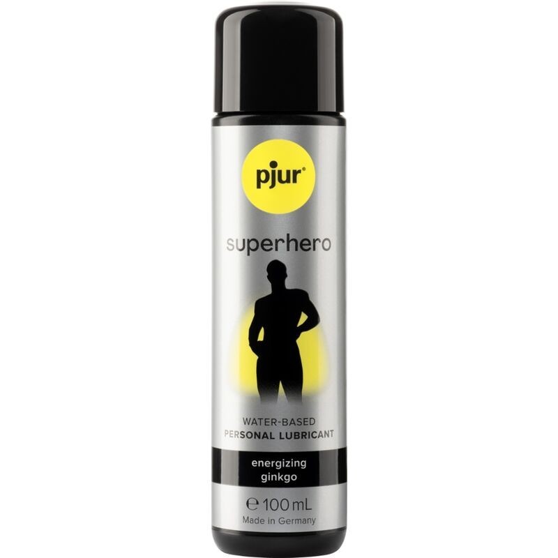 lubrifiant retardant super-héros 100 ml lubrifiant retardant super-héros 100 ml
