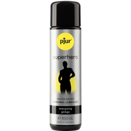 lubrifiant retardant super-héros 100 ml