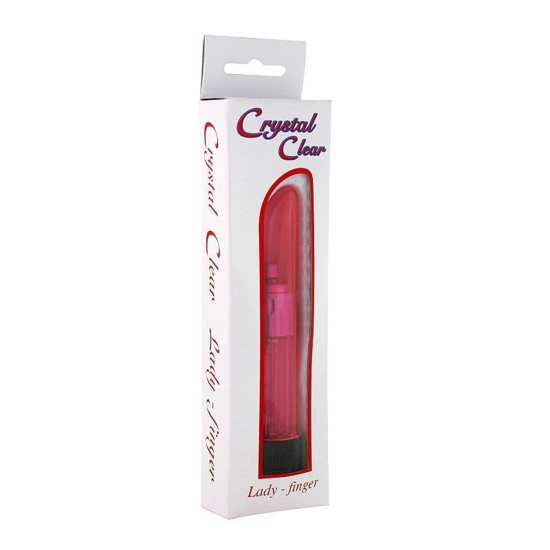 vibrateur cristal clair dame rose vibrateur cristal clair dame rose
