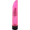 vibrateur cristal clair dame rose