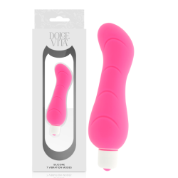g-spot pink silicone
