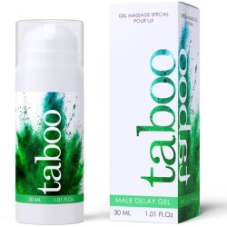 taboo male delay gel retardateur pour hommes 30 ml