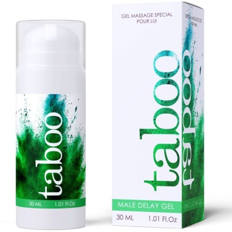 taboo male delay gel retardateur pour hommes 30 ml