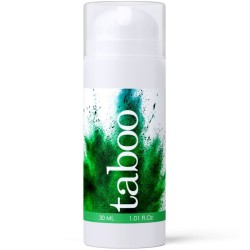 taboo male delay gel retardateur pour hommes 30 ml
