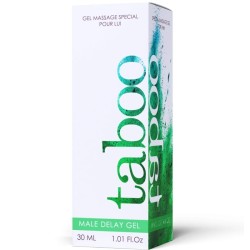 taboo male delay gel retardateur pour hommes 30 ml
