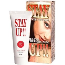 stay up crème retardante 40 ml