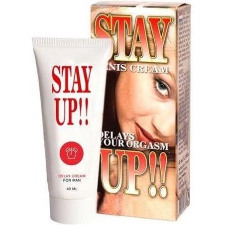stay up crème retardante 40 ml