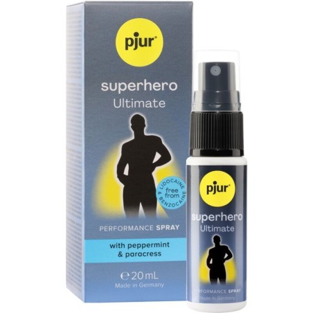 superhero ultimate spray retardateur 20 ml