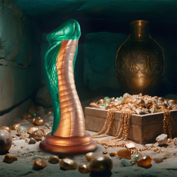 gode python cobra vert