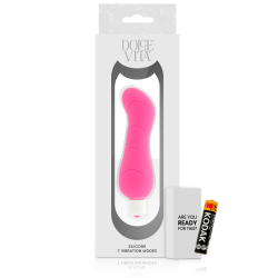 g-spot pink silicone