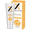 x erection crème dérection effet chaleur 40 ml