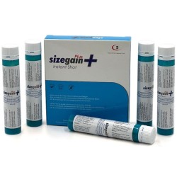 sizegain plus instant shot male energizer 5 units