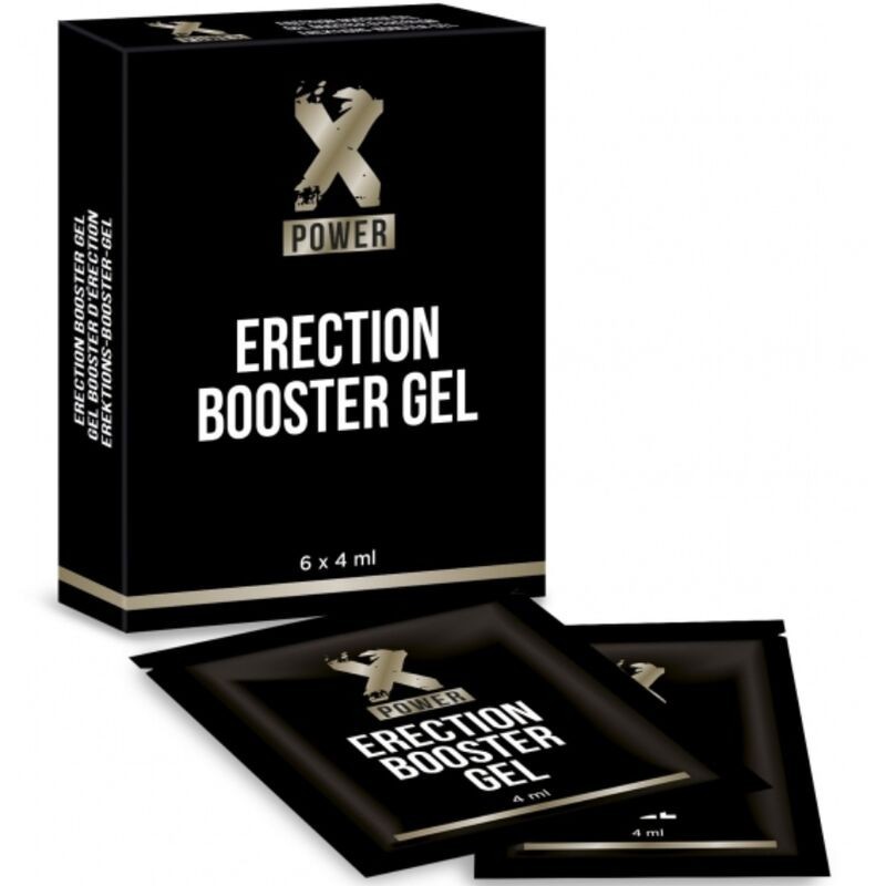 gel booster d-érection 6 x 4 ml gel booster d-érection 6 x 4 ml
