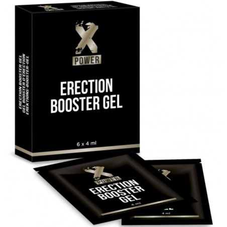 gel booster d-érection 6 x 4 ml