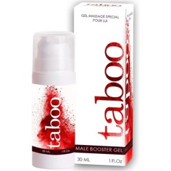 taboo gel pour l'érection masculine 30 ml