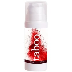 taboo gel pour l'érection masculine 30 ml