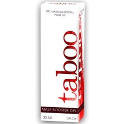 taboo gel pour l'érection masculine 30 ml