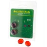 2 boules brésiliennes gel intime fraise & chocolat