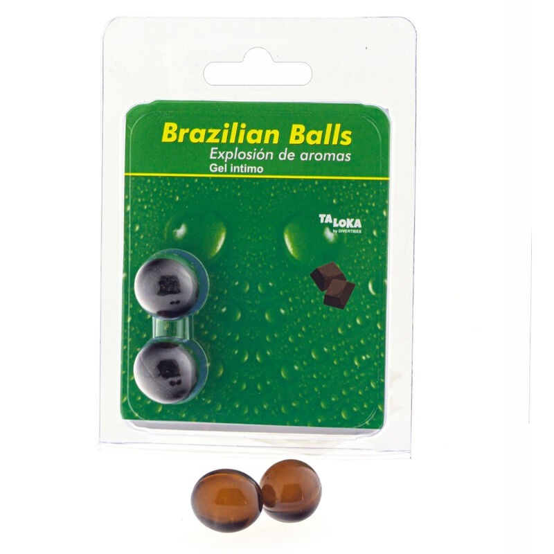 gel intime 2 boules brésiliennes au chocolat gel intime 2 boules brésiliennes au chocolat