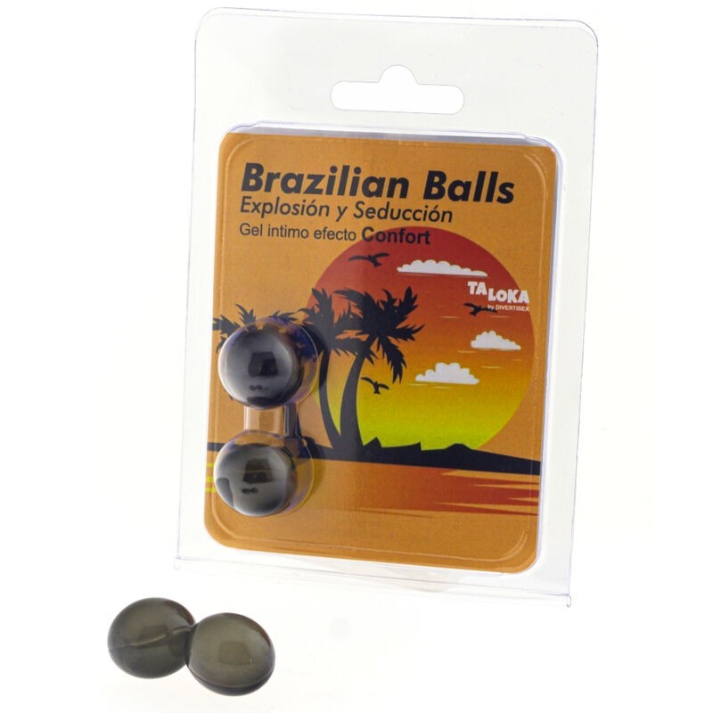 2 balles brésiliennes gel excitant effet confort 2 balles brésiliennes gel excitant effet confort