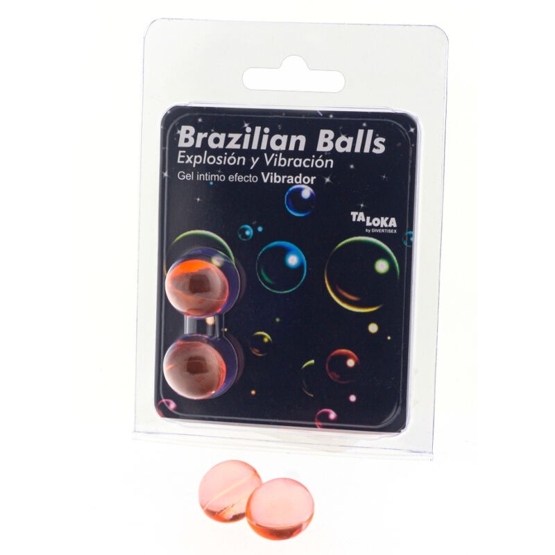 2 balles brésiliennes gel excitant effet vibrant 2 balles brésiliennes gel excitant effet vibrant