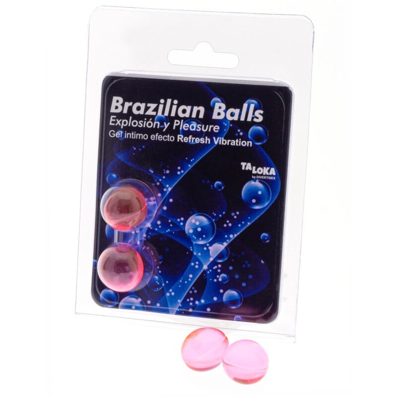 2 balles brésiliennes refresh effet vibrant gel excitant 2 balles brésiliennes refresh effet vibrant gel excitant