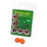 5 boules brésiliennes gel intime fraise & chocolat