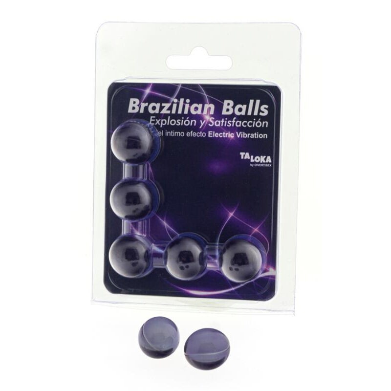 5 balles brésiliennes effet vibrant électrique gel excitant 5 balles brésiliennes effet vibrant électrique gel excitant