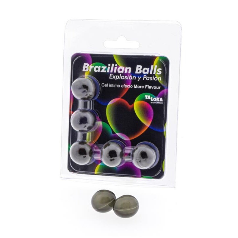 5 boules brésiliennes plus deffet de saveur gel excitant 5 boules brésiliennes plus deffet de saveur gel excitant