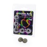 5 boules brésiliennes plus deffet de saveur gel excitant