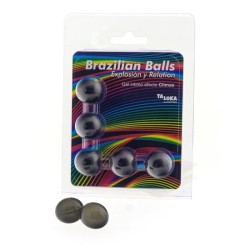 5 boules brésiliennes gel excitant effet climax