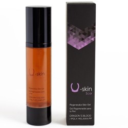 uscar u-skin healing gel pour tous types de peaux tatouées