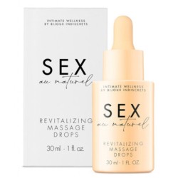 indiscrets gouttes de massage intime revitalisantes