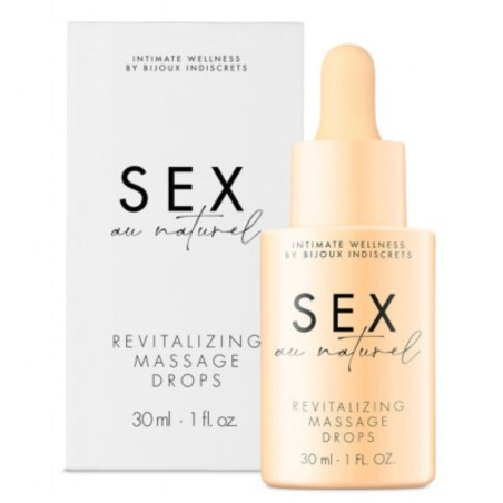 indiscrets gouttes de massage intime revitalisantes